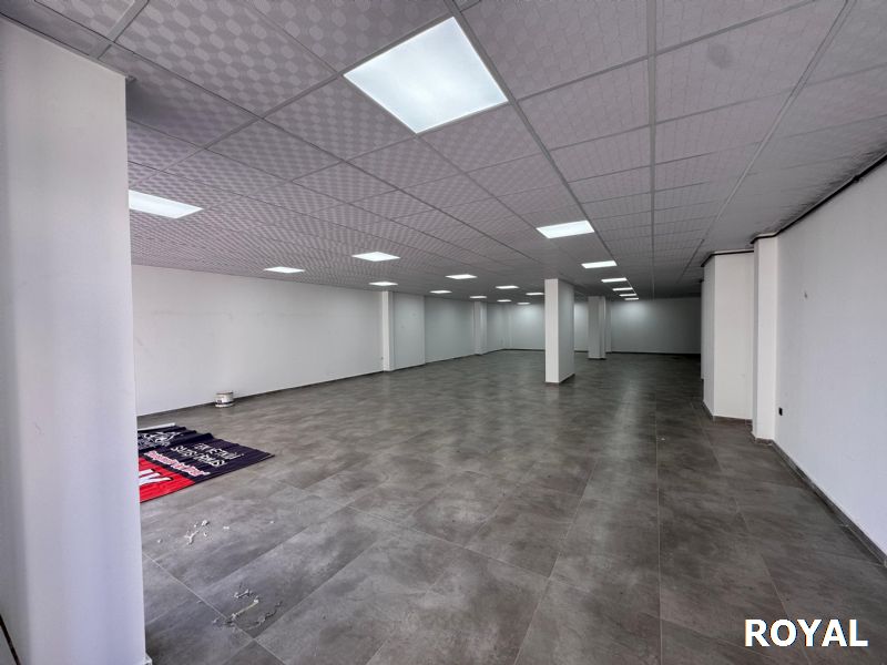 ROYAL'DEN 320 M² LİK ŞEHRİN EN DEĞERLİ NOKTASINDA SIFIR DÜKKAN